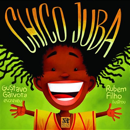Livro Chico Juba - Gaivota - Mazza