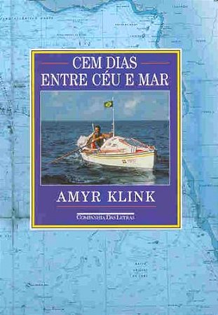 Livro Cem Dias entre Ceu e Mar - Klink