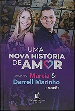 Livro Nova Historia de Amor, Uma - Marinho