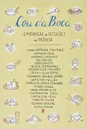 Livro Ceu da Boca - Brandao