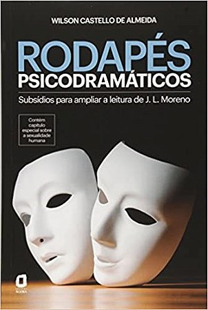 Livro Rodapes Psicodramaticos - Almeida