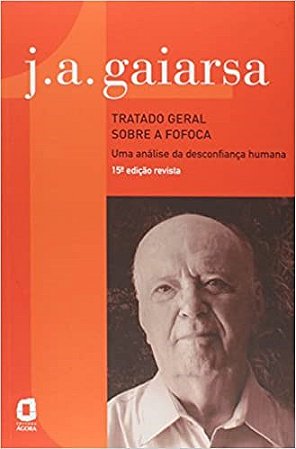 Livro Tratado Geral sobre a Fofoca