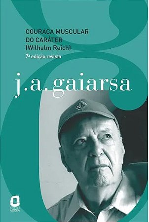 Livro Couraca Muscular do Carater (wilhelm Reich) - Gaiarsa