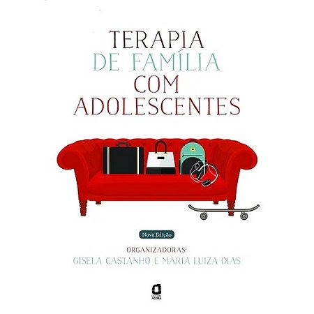 Livro Terapia De Familia Com Adolescentes - Castanho/dias