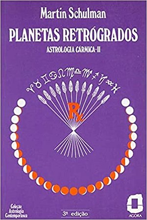 Livro Planetas Retrogrados - Schulman