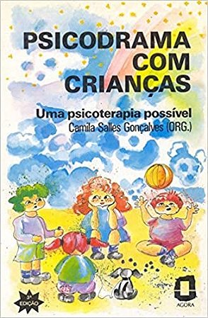 Livro Psicodrama com Criancas - Goncalves