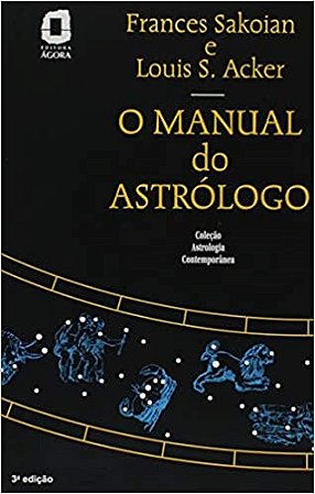 Livro Manual do Astrólogo - Sakoian - Summus