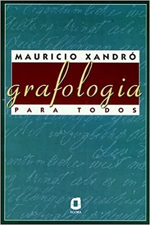 Livro Grafologia para Todos - Xandro