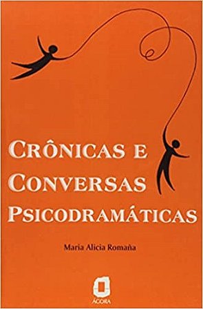 Livro Cronicas e Conversas Psicodramaticas - Romana