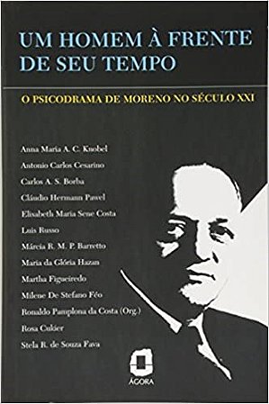 Livro Homem a Frente de Seu Tempo, Um - Costa