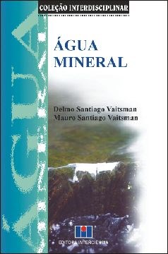 Livro Água Mineral  Vaitsman