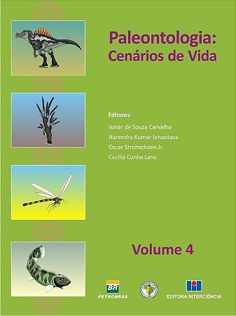 Livro Paleontologia: Cenarios de Vida - Vol.4 - Carvalho/srivastava