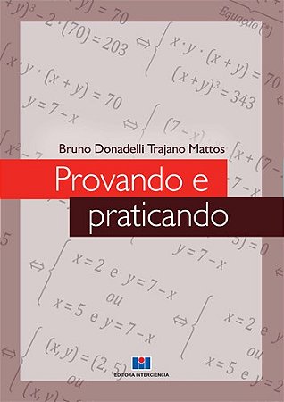 Livro Provando e Praticando - Mattos