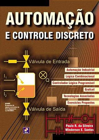 Livro Automação e Controle Discreto - Silveira