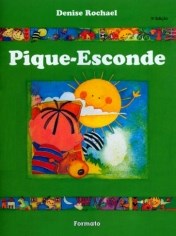 Livro Pique-esconde - Rochael