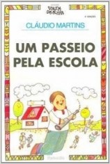 Livro Passeio Pela Escola, Um - Martins