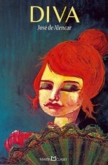 Livro Diva - Alencar