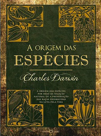 Livro Origem das Especies, A - Darwin