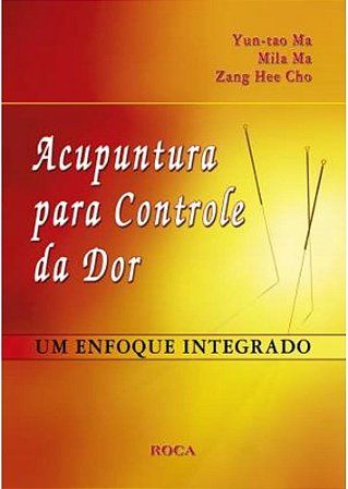 Livro Acupuntura para Controle da Dor