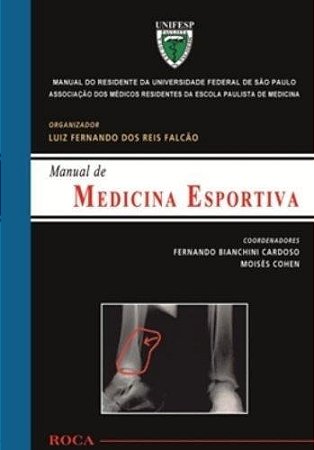 Livro Manual do Residente de Medicina Esportiva da UNIFESP
