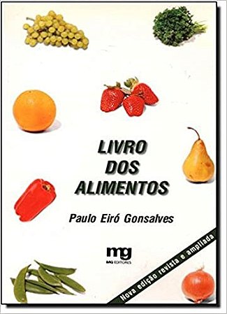 Livro dos Alimentos - Gonsalves