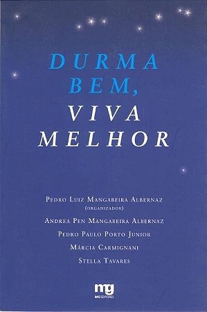 Livro Durma Bem, Viva Melhor - Albernaz