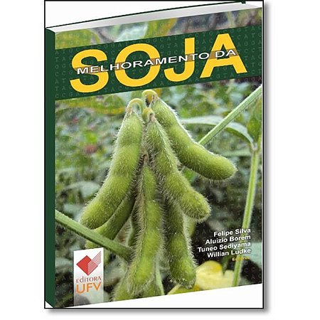 Livro Melhoramento Da Soja - Silva