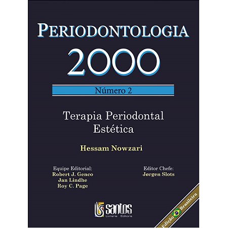 Livro Perio 2000 n 2 Terapia Periodontal Estetica - Nowzari