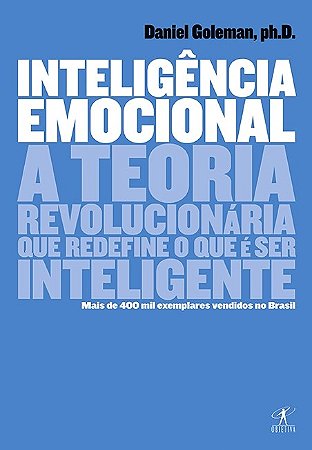 Livro Inteligência Emocional  Goleman