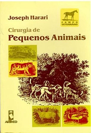 Livro Cirurgia de Pequenos Animais - Harari