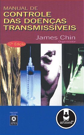 Livro Manual de Controle das Doencas Transmiss - Chin, James