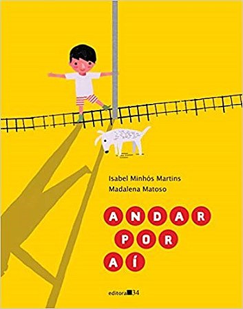 Livro Andar por aí - Martins - Editora 34