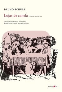 Livro Lojas de Canela e Outras Narrativas - Schulz
