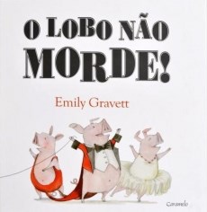 Livro Lobo Nao Morde!, O - Gravet