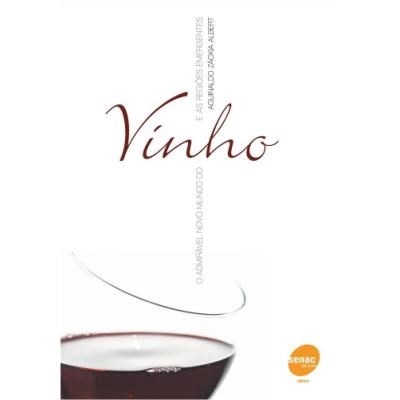 Livro Admirável no Mundo do Vinho e as Regiões Emergentes