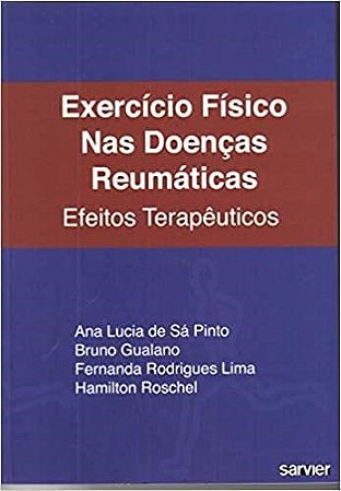 Livro Exercício Físico Nas Doenças Reumáticas - Pinto - Sarvier