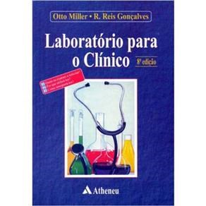 Livro Laboratório para o Clínico  Miller
