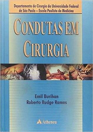 Livro Condutas Em Cirurgias - Burihan