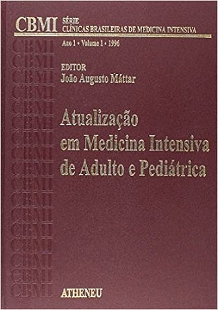 Livro Atualização Em Medicina Intensiva - Mattar