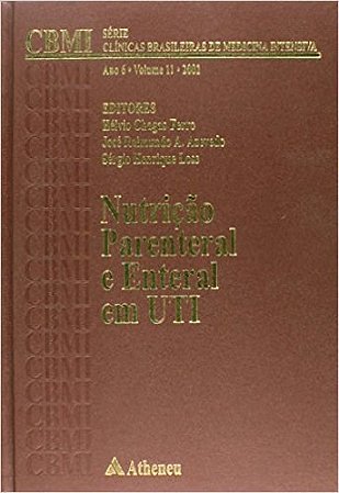 Livro Amib Nutrição Parenteral e Enteral Na Uti  Vol.11