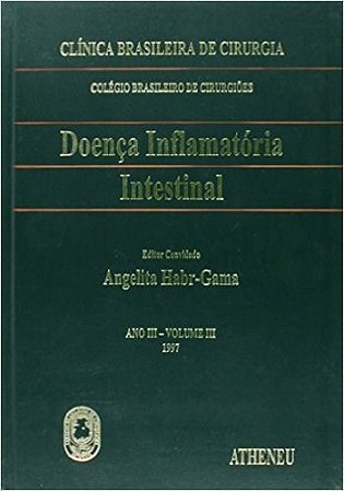 Livro Doenca Inflamatoria Intestinal - Habr-gama