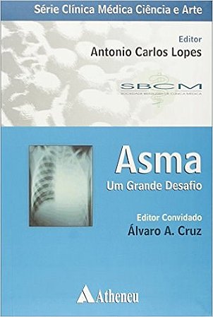 Livro Asma Um Grande Desafio