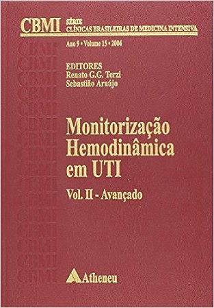 Livro Monitorização Hemodinâmica Em Uti - Terzi