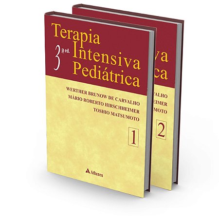 Livro Terapia Intensiva Pediatrica - 2 Volumes - Carvalho/hirschheime