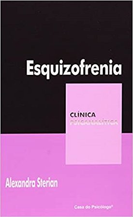 Livro Esquizofrenia - Sterian