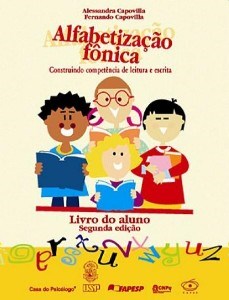 Livro Alfabetização Fônica: Capovilla