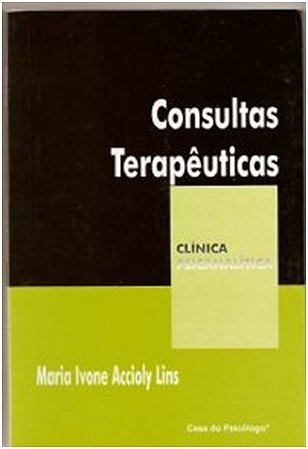 Livro Consultas Terapêuticas - Lins
