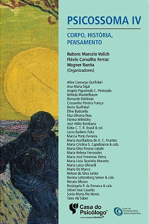 Livro Psicossoma Iv: Corpo, Historia, Pensamento - Ferraz