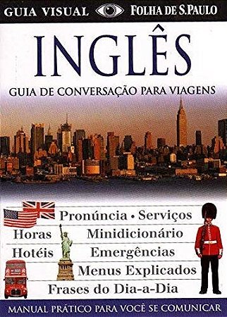 Livro Guia de Conversação Para Viagens - Inglês - Publifolha