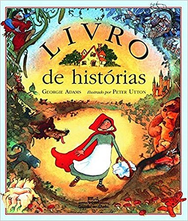 Livro de Histórias - Adams - Cia das Letrinhas